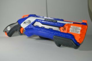 Nerf N - Strike Elite Rough Cut 2x4 Blaster Gun