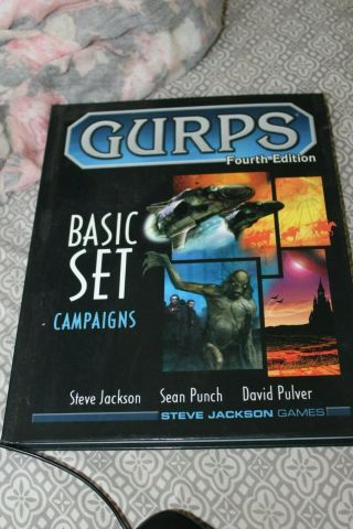 Gurps Basic Set: Campaigns 4th Fourth Edition