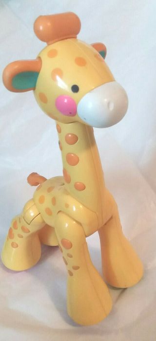 Fisher Price Giraffe Animal Clicker Toy