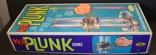 Vintage 1967 Ideal Kerplunk Game Complete