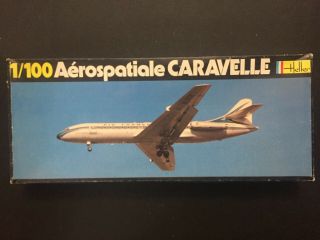 Heller 1/100 Model Of The Aerospatiale Caravelle