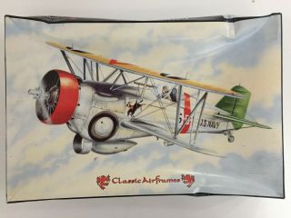 Classic Airframes 1/48 Model Of The Curtiss Bf2c - 1