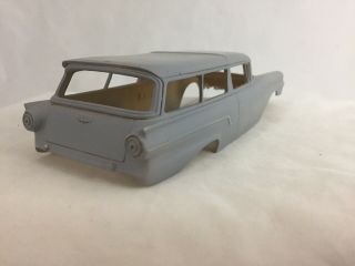 1/25 Vintage Resin Kit,  1957 Ford 2 - Door Wagon,  Body and Parts 2