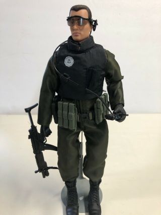 1/6 Soldier Fbi Agent 12 " Action Figure A
