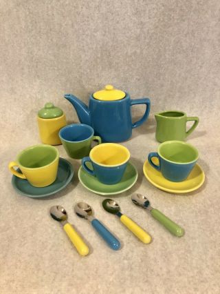 Alex Ceramic Child’s Toy Tea Set