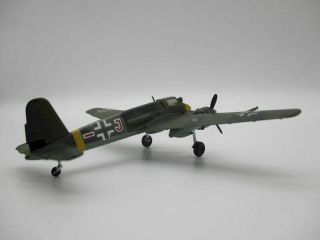 F - Toys 1/144 Luftwaffe Ground attack Henschel Hs 129B - 2 5