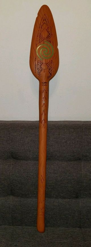 Disney Moana Magical Oar 3 Ft Motion Activated,  Lights,  Phrases & Sounds/costume