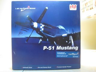 Hobby Master 1/48 P - 51d Mustang " Boomerang Jr " 434th Fs,  479th Fg 1944 Ha7723b