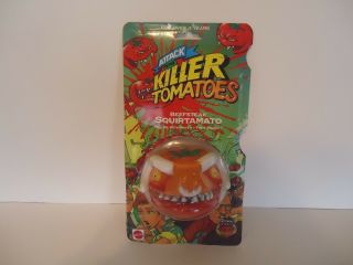 Attack Of The Killer Tomatoes Beefsteak Squirtamato 5122 In Package Mattel