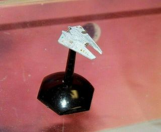 Star Wars Imperial Broadside - Class Cruiser 3/4 " Miniature (metal)
