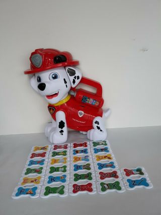 Paw Patrol Marshall Treat Time Vtech - Learning Child Toy - Educational Kids Abc