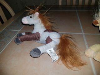 Dreamworks Spirit Riding Boomerang and Chica Linda Horse Plush Toys 3