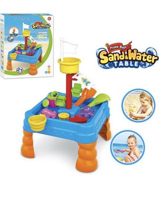 Kids Sand And Water Table - Toddler Bubble Splash Water Table