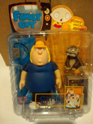 Family Guy Chris Griffin Series 1 Action Figure 6 " Scale Mib Mezco Rare Toy