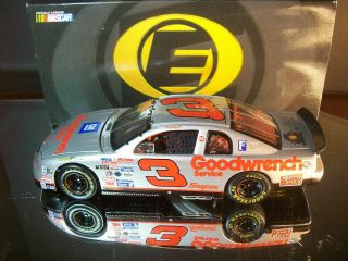 Dale Earnhardt 3 Gm Goodwrench Silver Select 1995 Chevrolet Monte Carlo Elite