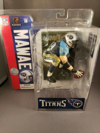 Mcfarlane Nfl 13 Kevin Mawae Chase Variant Tennessee Titians Jersey