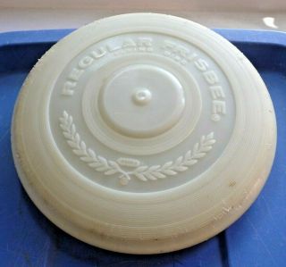 1966 Wham - O Frisbee Regular Flying Disc Clear