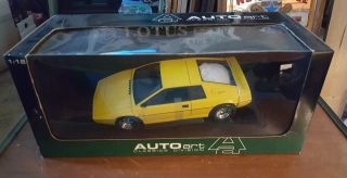 Autoart Lotus Esprit Type 79 Yellow 1/18 Diecast