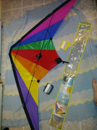 7ft Big Professional Colorful Kite Double Line Stunt Kite Double Line Kite