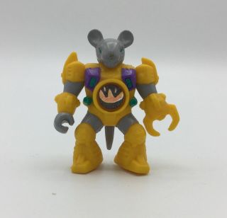 Laser Beasts 88 Brain Mouse (fire).  Hasbro Takara Battle Beast