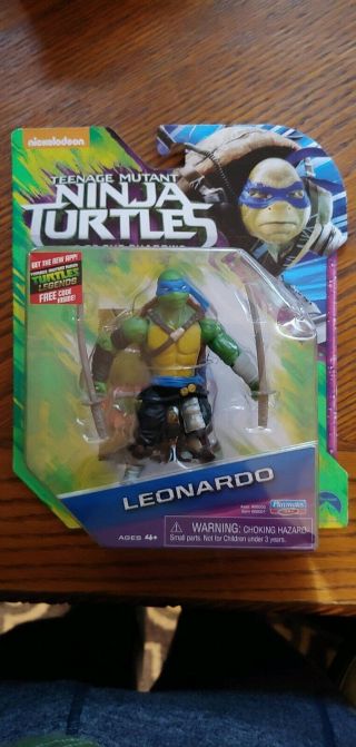 Teenage Mutant Ninja Turtles Out Of The Shadows Leonardo 2016