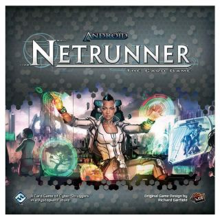 Android Netrunner Lcg Revised Core By Fantasy Flight Games