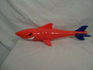 Sharkpedo Diving Gliding Shark Pool Toy Large 18.  5 "