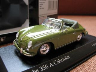 1/43 Minichamps Porsche 356a 356 A (1956) Diecast