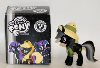 My Little Pony Funko Mystery Mini Daring Do Black Figure W/box Series 2 Mlp Fim