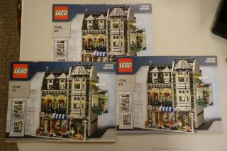 Lego 10185 Green Grocer Instructions