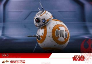 Hot Toys The Last Jedi BB - 8 Sixth Scale from Sideshow Collectibles 2