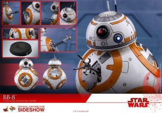 Hot Toys The Last Jedi BB - 8 Sixth Scale from Sideshow Collectibles 3