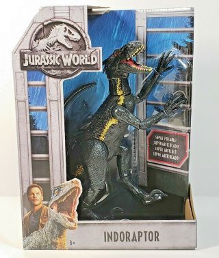 Jurassic World Fallen Kingdom Indoraptor Posable Nib