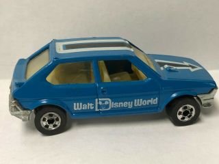 L@@k Hot Wheels Leo India " Fiat " Blue/walt Disney Tampo Not Played With