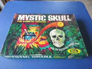 1964 Mystic Skull The Game Of Voodoo