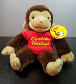 Curious George By Gund Plush 12” Stuffed Animal Style 7512 Margret And H.  A.  Rey