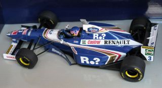 1/18 F1 Williams Fw19 World Champ Jacques Villeneuve Minichamps