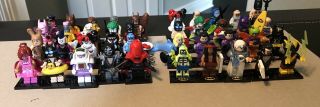 Lego Batman Movie Minifigures Series 1 & 2