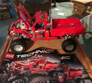 Lego Technic 42029 Customized Pick Up Truck 2 In 1 Set 100 Complete Retired