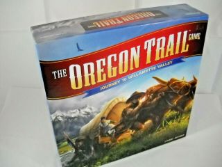 Oregon Trail The Journey To Willamette Valley Pressman Boardgame Complete