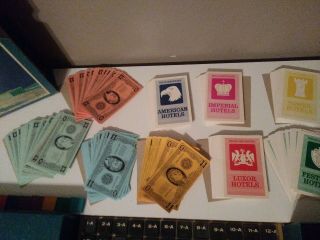 1968 ACQUIRE Board Game High Adventure in World of High Finance 3M Bookshelf 5