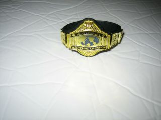 Wwe Wwf Jakks Mattel Hulk Hogan Championship Belt Wrestling 3 Elite Classics
