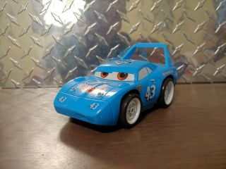 Disney Pixar Cars Shake N Go The King Strip Weathers Dinoco (Mattel) 2