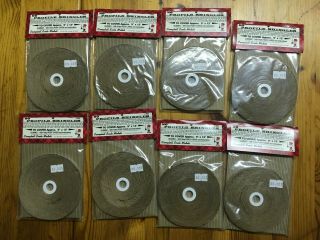 8 Packages Nos Campbell Ho Scale Train Railroad Railway Shingles 9x12