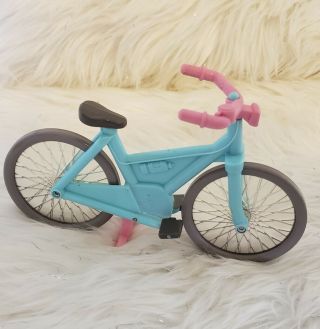 Fisher Price Loving Family Dollhouse Pink & Blue Bike Bicycle