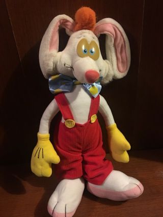 Vintage 1988 Who Framed Roger Rabbit 20” Plush Toy