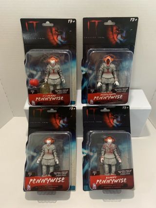 It Chapter 2 Pennywise Series 1 By Phatmojo Complete Set Of 4,  Vhtf,  