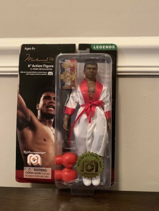 Mego 2018 Muhammad Ali 8” Figure