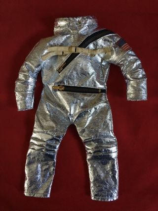 Vintage Gi Joe 1964 1966 Astronaut Suit 3 Zipper Early Issue Hasbro