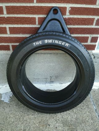 Plastic Tire Swing.  " The Swinger "